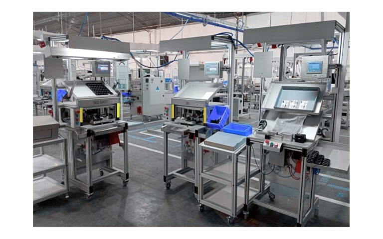 🔧 Concevoir une ligne de production sur mesure pour fabriquer un produit précis : le Dimmer