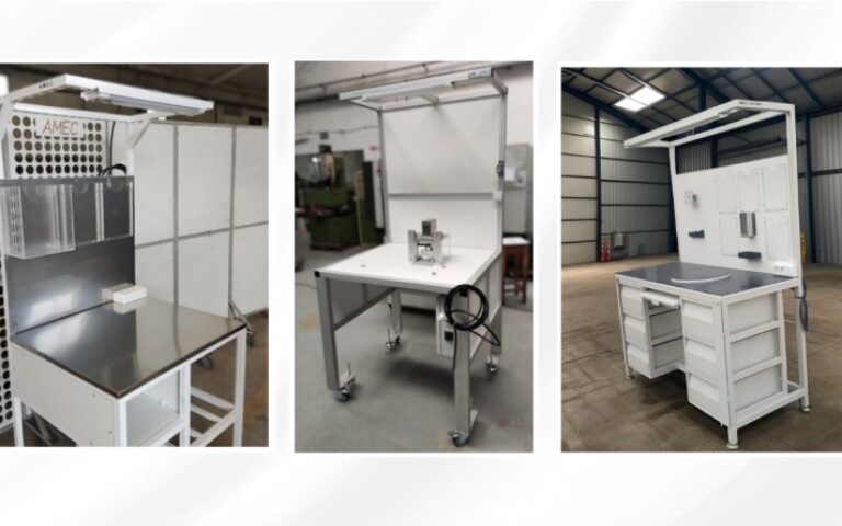 🛠️ Pourquoi les postes de travail industriels deviennent un impératif stratégique dans l’industrie moderne ?