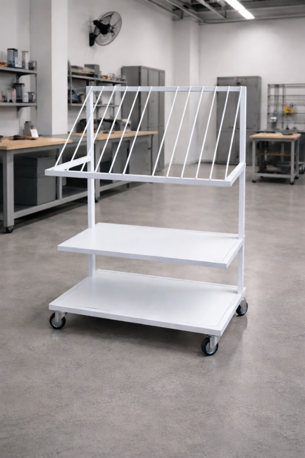 Chariot de stockage bobine