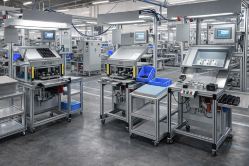 Design a custom production line to manufacture a specific product: the Dimmer