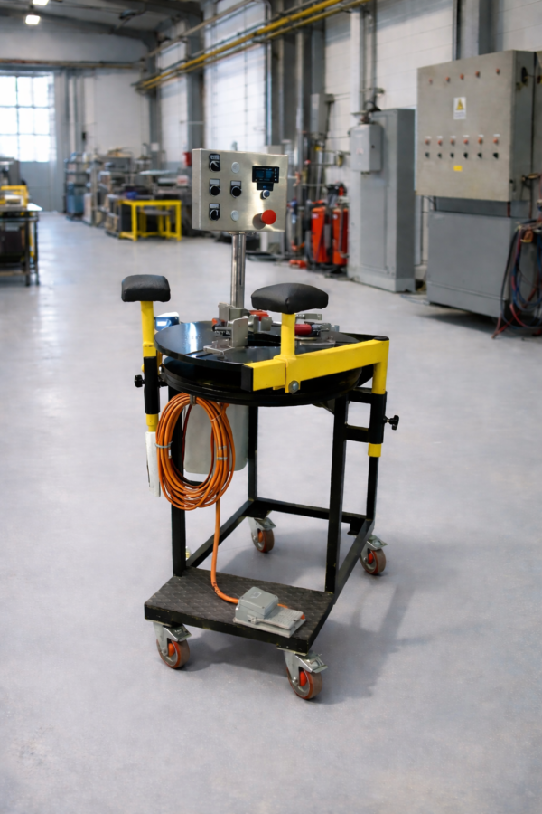machine rotatif