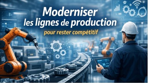 Moderniser les lignes de production pour rester compétitif
