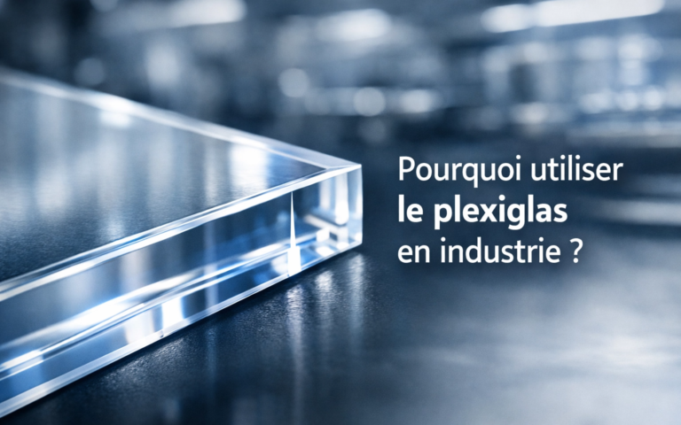 Pourquoi le Plexiglas est un Atout Indispensable pour l&rsquo;Industrie Moderne ?