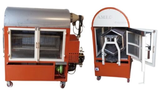 Charcoal Rotisseries by Amec Export