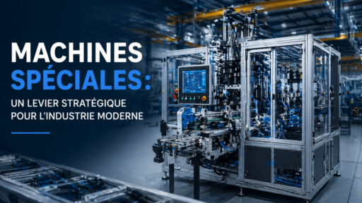 Machines spéciales : un levier stratégique pour l’industrie moderne