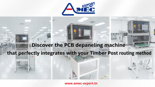 More Precision, Less Mechanical Stress: The Ideal PCB Depaneling Machine for Your Timber Post Punching Method
