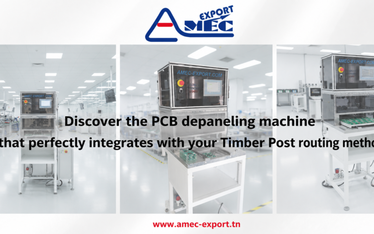 More Precision, Less Mechanical Stress: The Ideal PCB Depaneling Machine for Your Timber Post Punching Method